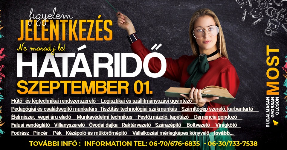 Tanfolyamok 50{5e3d6b43bee15d5a5af75fcc2b8a2f67949acc6875f5ec0bc62aec959452030c} kedvezménnyel